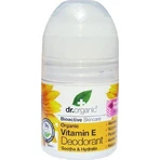 Dr.Organic Vitamin E Натуральный роликовый дезодорант без алюминия 50 мл: цены и характеристики