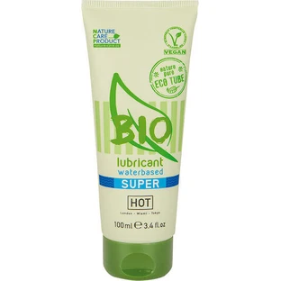 HOT BIO Superglide Lubricant Змащувальний гель 100мл