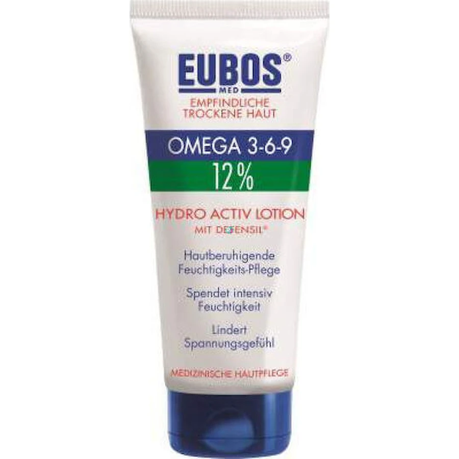 Eubos Omega 3-6-9 12% Увлажняющий регенерирующий лосьон для атопичной кожи 200 мл: цены и характеристики