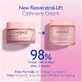 Caudalie Resveratrol-Lift Кашеміровий крем-ліфтинг для обличчя з гіалуроновою кислотою та колагеном 50 мл