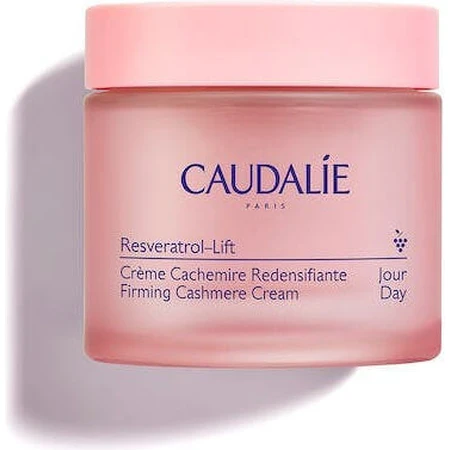 Caudalie Resveratrol-Lift Кашеміровий крем-ліфтинг для обличчя з гіалуроновою кислотою та колагеном 50 мл: ціни та характеристики