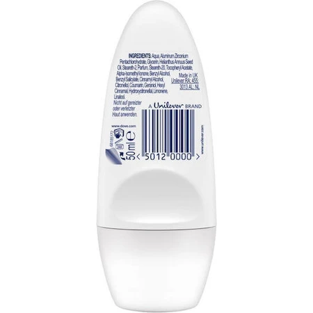 Dove Invisble Dry Deodorant 48h Roll-On 50ml: цены и характеристики
