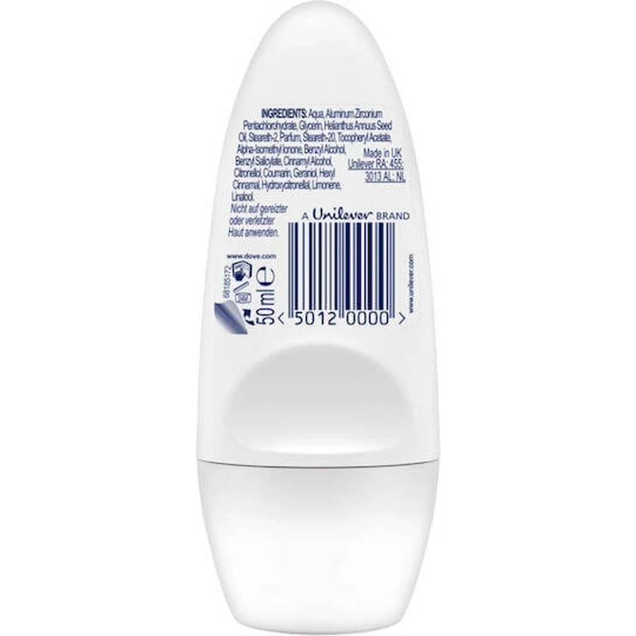 Dove Invisble Dry Deodorant 48h Roll-On 50ml: цены и характеристики