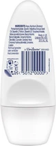 Dove Invisble Dry Deodorant 48h Roll-On 50ml