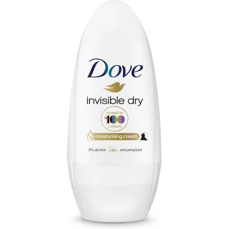 Dove Invisble Dry Deodorant 48h Roll-On 50ml: цены и характеристики