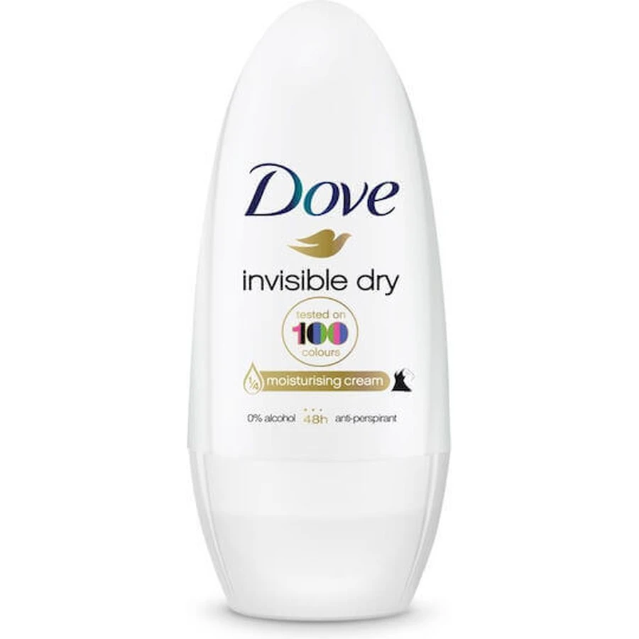 Dove Invisble Dry Deodorant 48h Roll-On 50ml: цены и характеристики