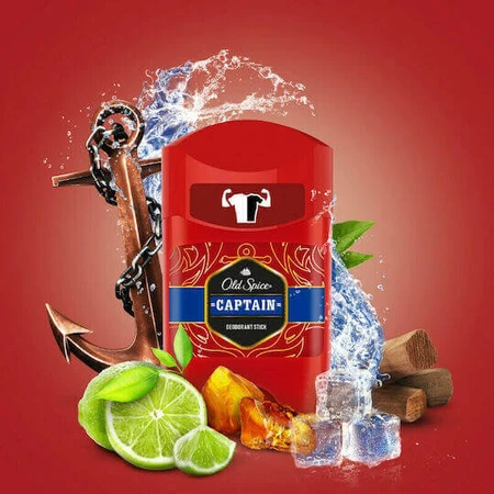 Old Spice Captain Deodorant Дезодорант-стик 50 мл: цены и характеристики