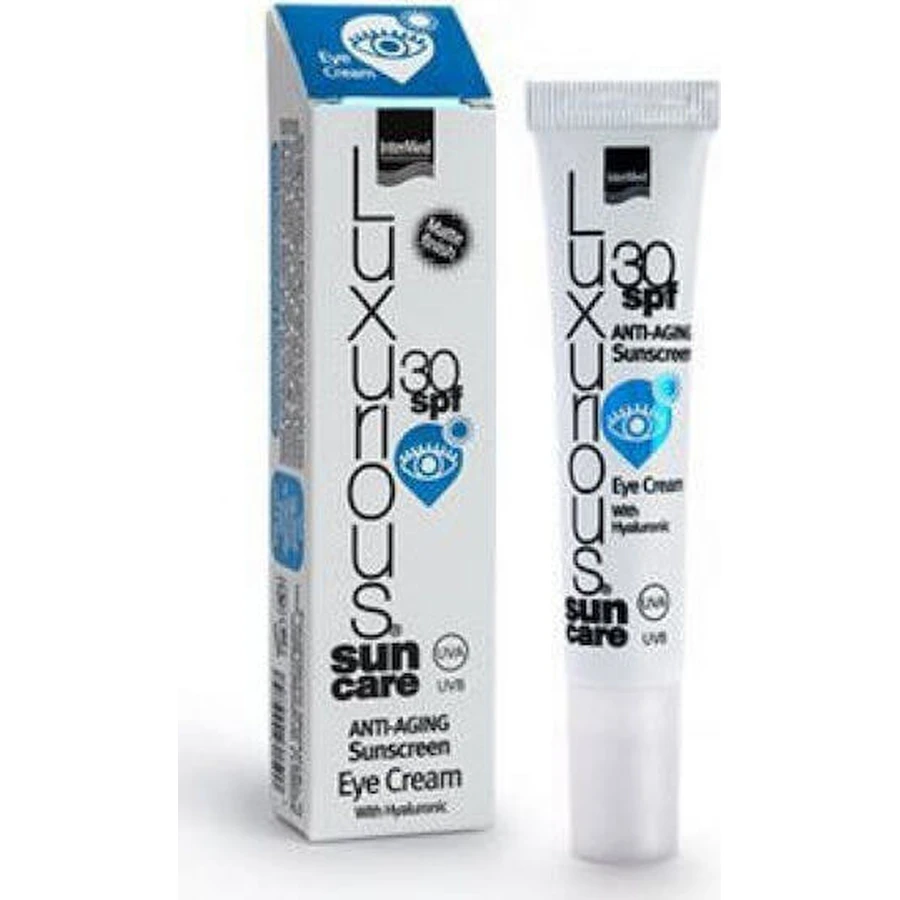 InterMed Крем для контуру очей із захистом від сонця SPF30 15мл: ціни та характеристики