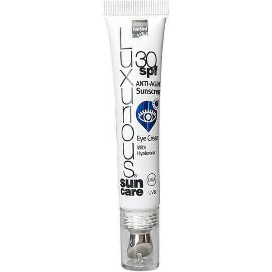 InterMed Крем для контуру очей із захистом від сонця SPF30 15мл: ціни та характеристики
