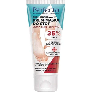 Зволожуючий крем для ніг Perfecta сечовина 80мл