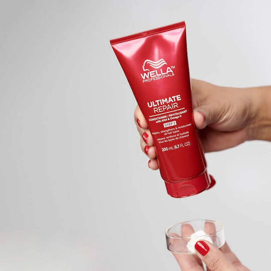 Wella Ultimate Repair Реконструюючий/живильний кондиціонер для всіх типів волосся 200 мл: ціни та характеристики