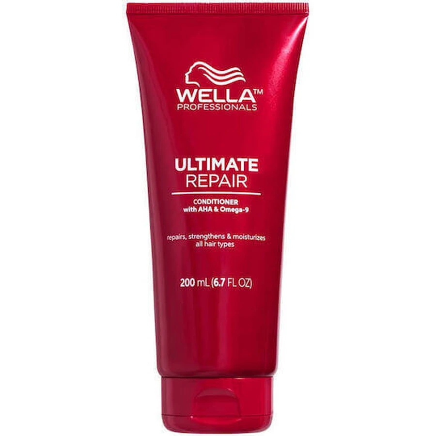 Wella Ultimate Repair Реконструюючий/живильний кондиціонер для всіх типів волосся 200 мл: ціни та характеристики