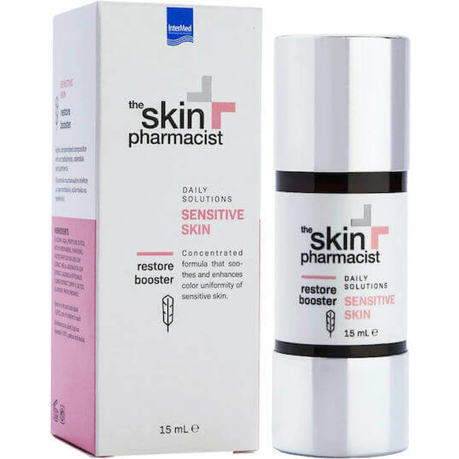 InterMed The Skin Pharmacist Відновлюючий антивіковий бустер для обличчя 15 мл: ціни та характеристики