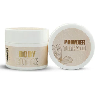 Scandal Beauty Powder Beauty Powder Tornado Butter Moisturising Body Moisturiser with Flavour Powder для всех типов кожи 200 мл