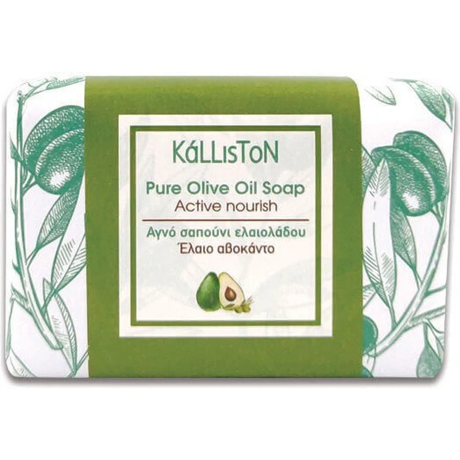 Мило для тіла Kalliston Pure Olive Soap Bar 100гр: ціни та характеристики