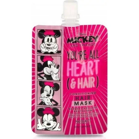 Mad Beauty Hair Mask Увлажняющая маска для волос 50 мл: цены и характеристики