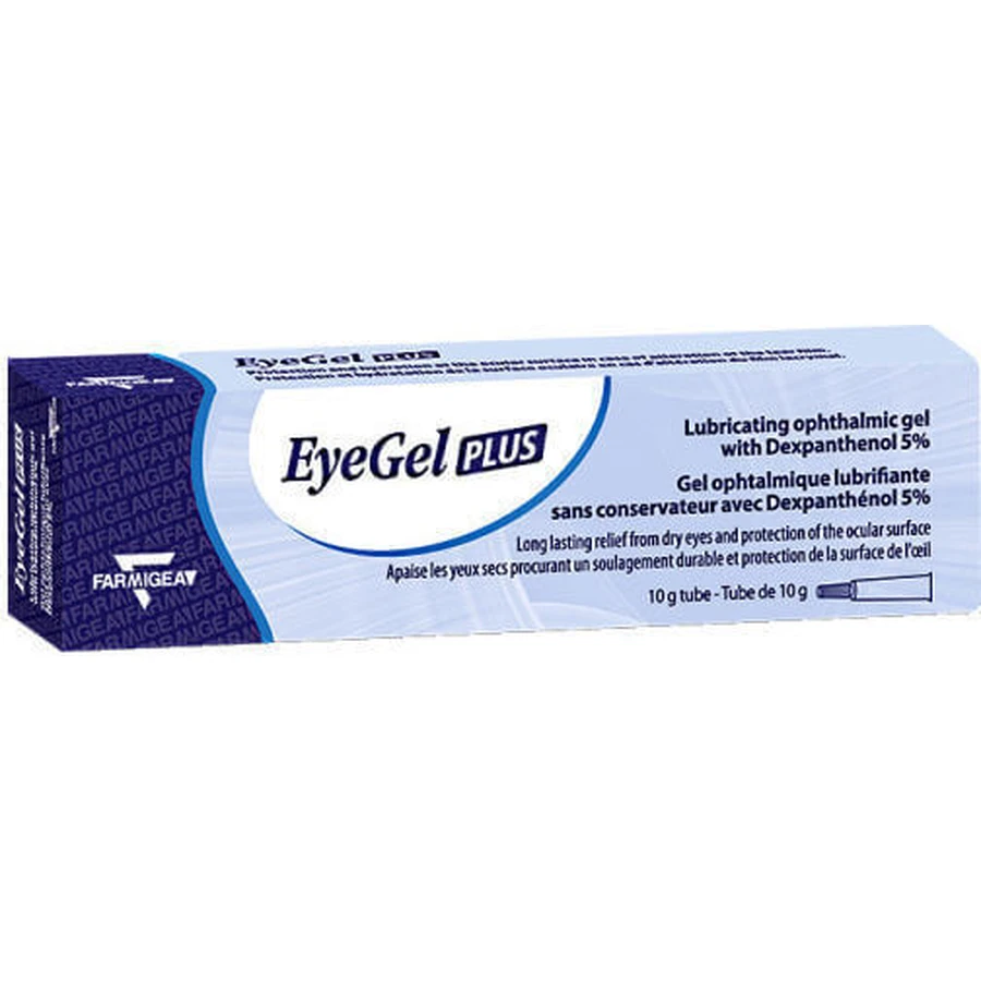 Farmigea EyeGel Plus Гель 10гр: ціни та характеристики