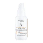 Vichy Capital Soleil UV-AGE Денний пігментний лосьйон для обличчя SPF50+ з пігментом середнього відтінку 40 мл: ціни та характеристики