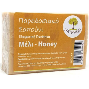 Natprod Медове мило для тіла 100гр