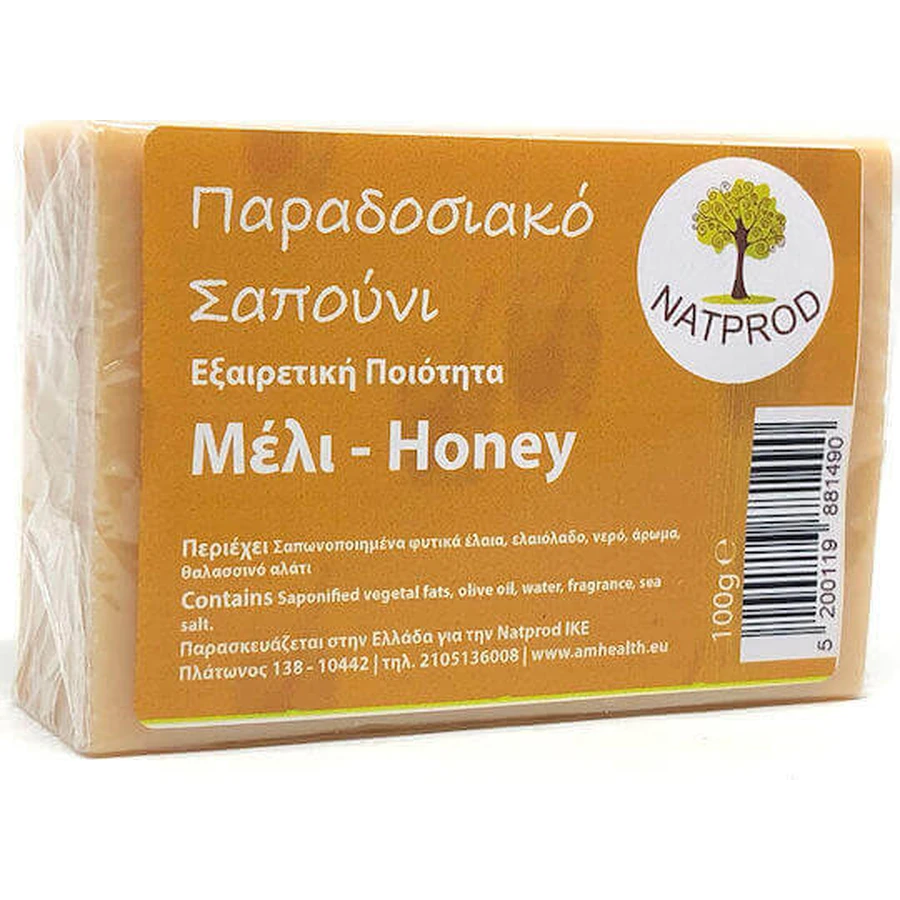 Natprod Медове мило для тіла 100гр: ціни та характеристики