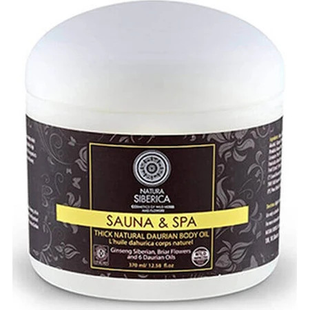 Natura Siberica Sauna & Spa Даурський натуральний густий зволожуючий крем для тіла для сухої та чутливої шкіри 370мл: ціни та характеристики