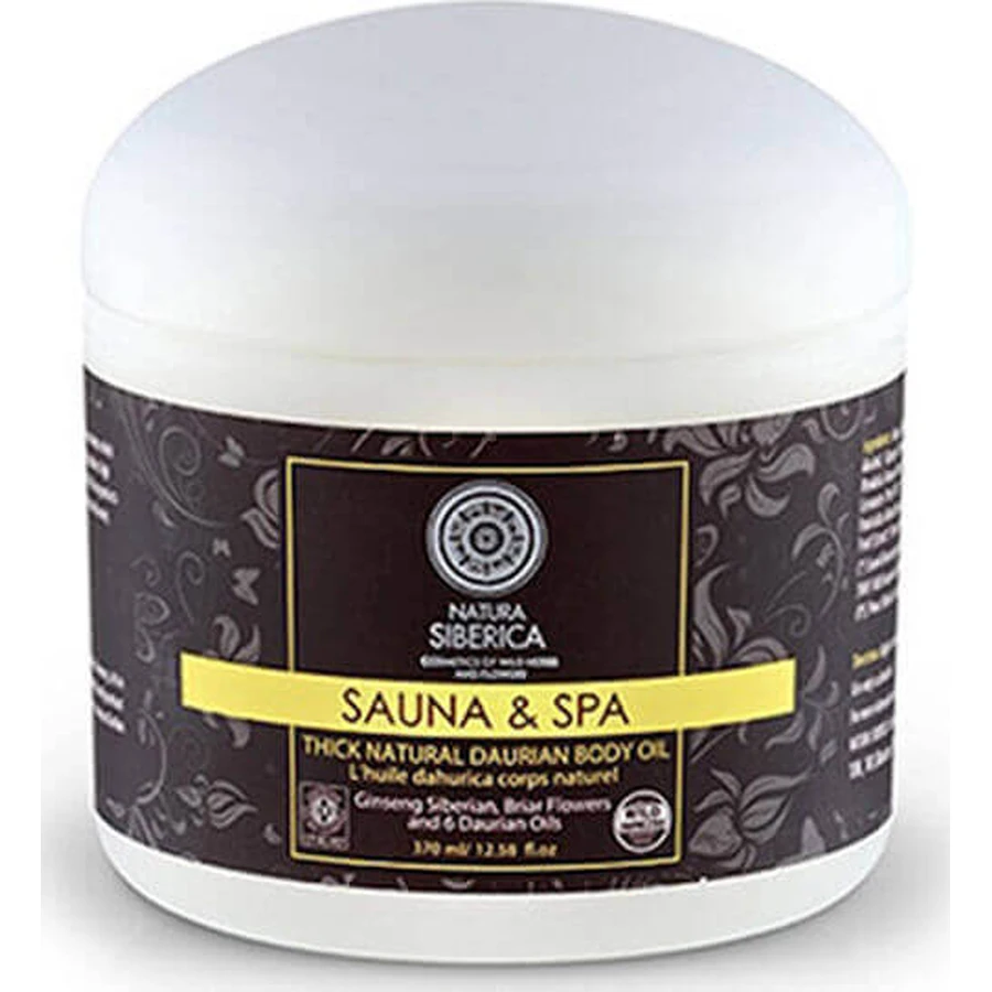Natura Siberica Sauna & Spa Даурський натуральний густий зволожуючий крем для тіла для сухої та чутливої шкіри 370мл: ціни та характеристики