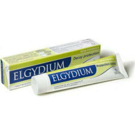 Elgydium Decay Зубная паста от кариеса с фторинолом 75 мл: цены и характеристики
