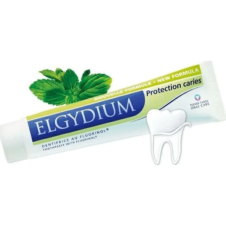 Elgydium Decay Зубная паста от кариеса с фторинолом 75 мл: цены и характеристики