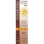 Coverderm Водостійка сонцезахисна олія для тіла SPF50 Спрей для тіла 100 мл: ціни та характеристики