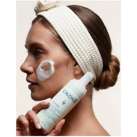 Caudalie Vinoclean Face Foaming Пенка для лица 2x150 мл: цены и характеристики