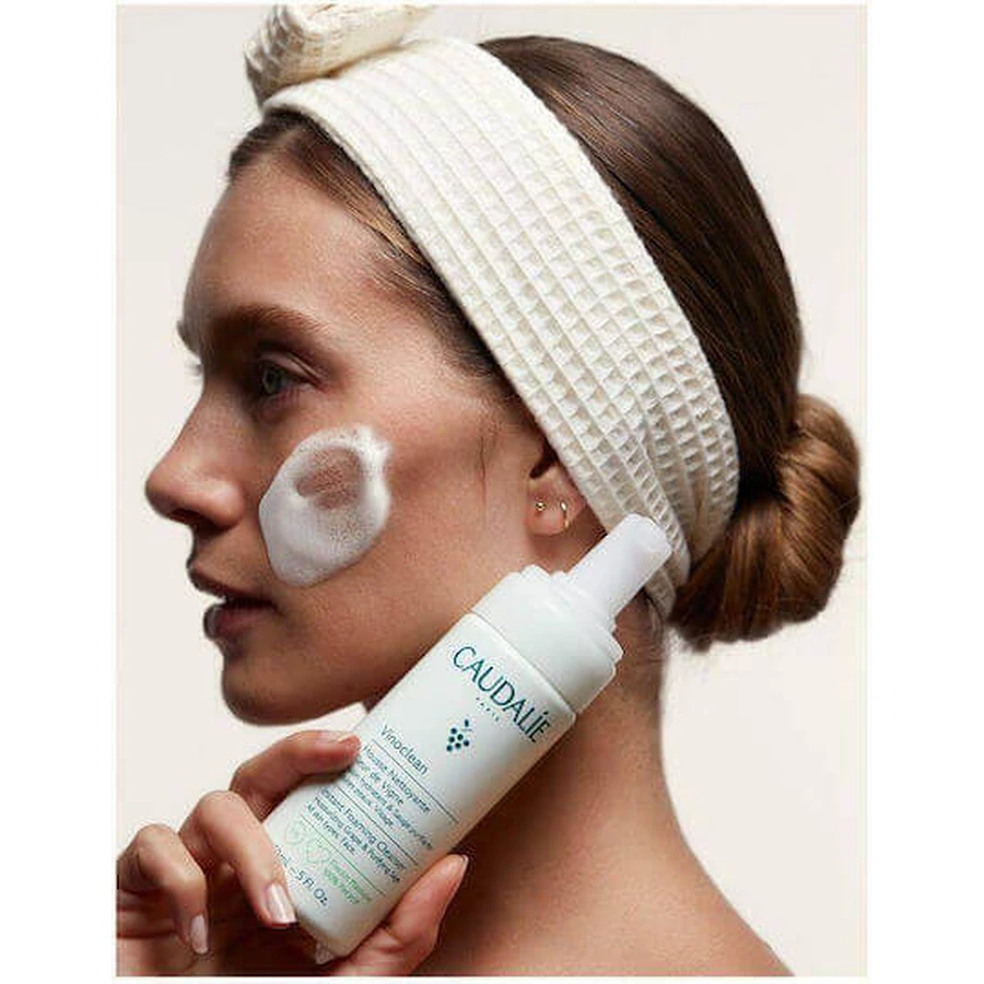 Caudalie Vinoclean Face Foaming Пенка для лица 2x150 мл: цены и характеристики