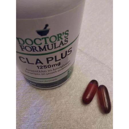 Doctor's Formulas CLA Plus 1250 мг 2 x 30 капсул я: ціни та характеристики