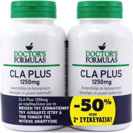 Doctor's Formulas CLA Plus 1250 мг 2 x 30 капсул я: ціни та характеристики