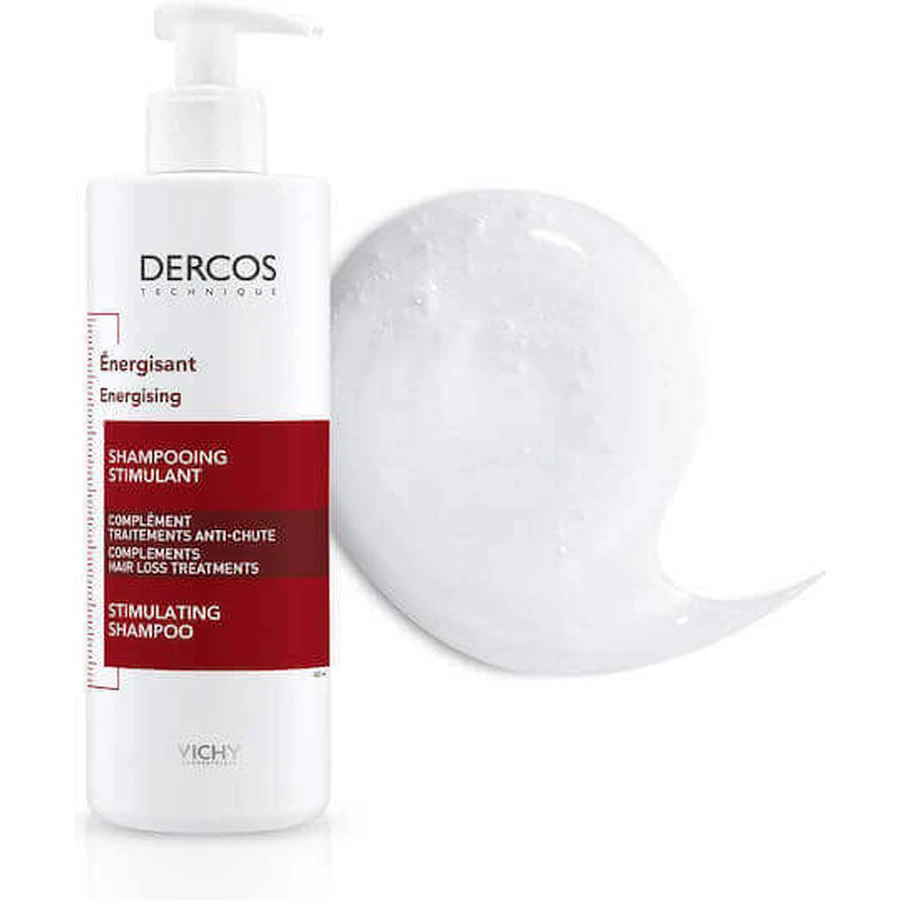 Vichy Dercos Energising Hair Loss Shampoo для всех типов волос 400 мл: цены и характеристики