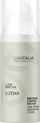 Castalia X-zema Зволожуючий флюїд денний крем для обличчя з керамідами 50мл