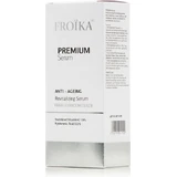 Зволожуюча та омолоджуюча сироватка для обличчя Froika Premium з вітаміном С та пептидами для детоксикації та освітлення 30 мл