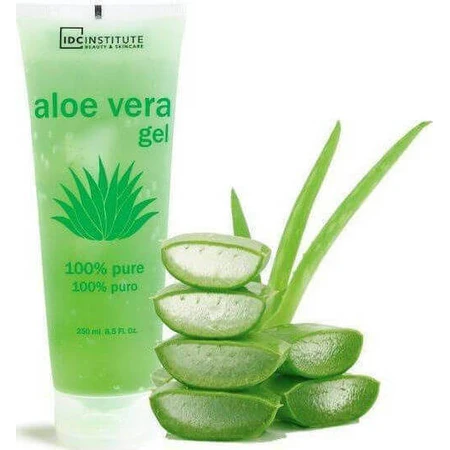 IDC Institute Aloe Vera Зволожуючий гель для тіла з алое вера для всіх типів шкіри 250мл: ціни та характеристики