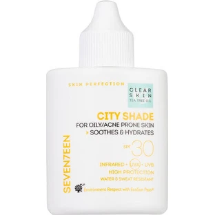 Seventeen City Shade Солнцезащитный крем для лица SPF30 35 мл