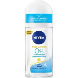Nivea Свіжий літній дезодорант 48-годинний дезодорант у рулоні без алюмінію 50 мл