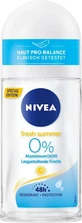 Nivea Свіжий літній дезодорант 48-годинний дезодорант у рулоні без алюмінію 50 мл