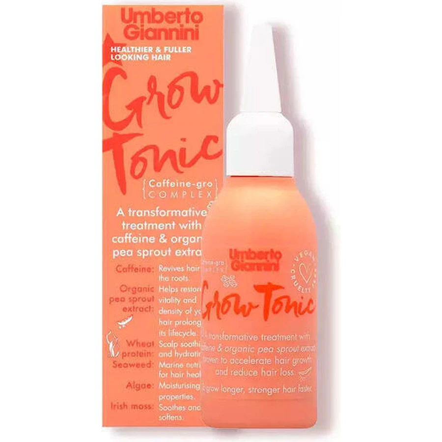 Umberto Giannini Grow Tonic Hair ампула від випадіння волосся 75мл: ціни та характеристики