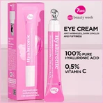 7DAYS My Beauty Week Увлажняющий и антивозрастной гель для глаз с гиалуроновой кислотой 18 мл: цены и характеристики