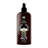 Mediterraneo Sun Tanning Oil Coconut Dark Water resistant Sun Protection (SPF)15 для тела спрей 200 мл