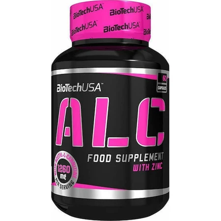 Biotech USA ALC со вкусом без ароматизаторов 60 капс: цены и характеристики