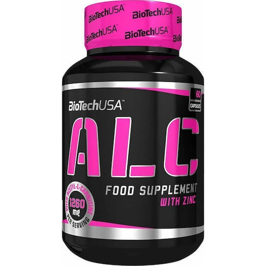 Biotech USA ALC со вкусом без ароматизаторов 60 капс: цены и характеристики