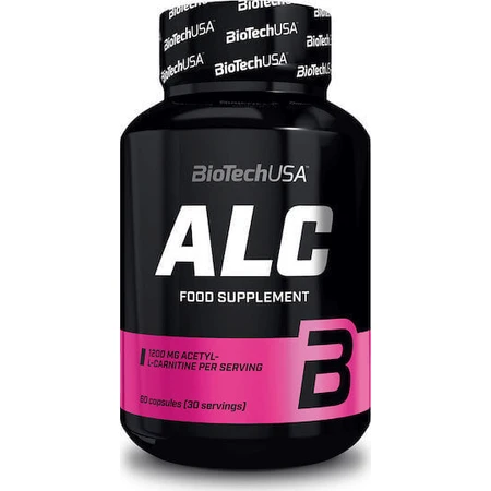 Biotech USA ALC со вкусом без ароматизаторов 60 капс: цены и характеристики