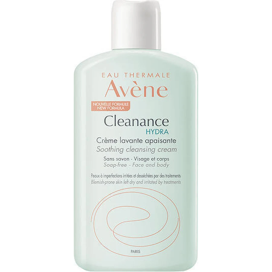 Крем для обличчя Eau Thermale Avène Cleanance Hydra для шкіри, схильної до акне 200 мл: ціни та характеристики