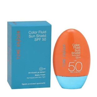 Medisei Time Eraser Colour Time Eraser Солнцезащитный лосьон для лица SPF50 с пигментом 50 мл
