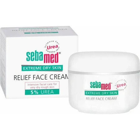 Sebamed Зволожуючий та регенеруючий денний крем для обличчя з пантенолом та центеллою азіатською 50мл: ціни та характеристики