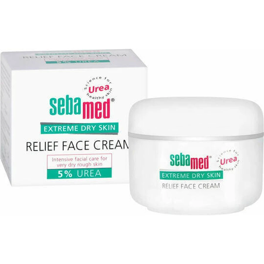 Sebamed Зволожуючий та регенеруючий денний крем для обличчя з пантенолом та центеллою азіатською 50мл: ціни та характеристики